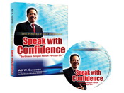 Speak With Confidence (CD Audio Therapy)
